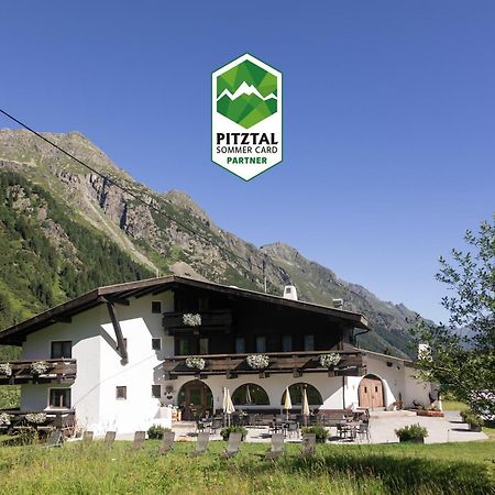 Natur Residenz Anger Alm - Adults Only Sankt Leonhard im Pitztal Kültér fotó