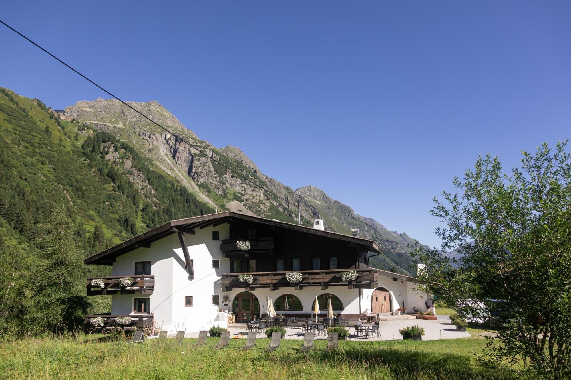 Natur Residenz Anger Alm - Adults Only Sankt Leonhard im Pitztal Kültér fotó