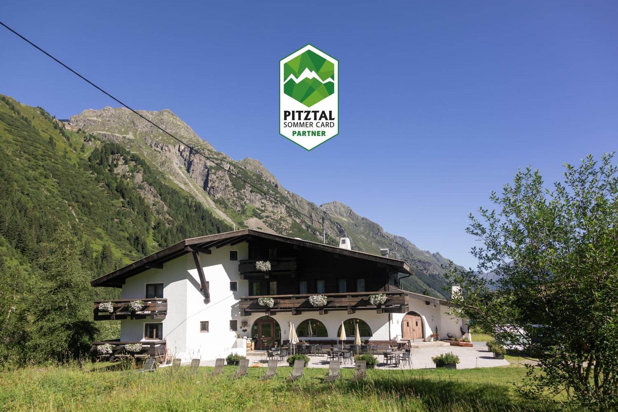 Natur Residenz Anger Alm - Adults Only Sankt Leonhard im Pitztal Kültér fotó
