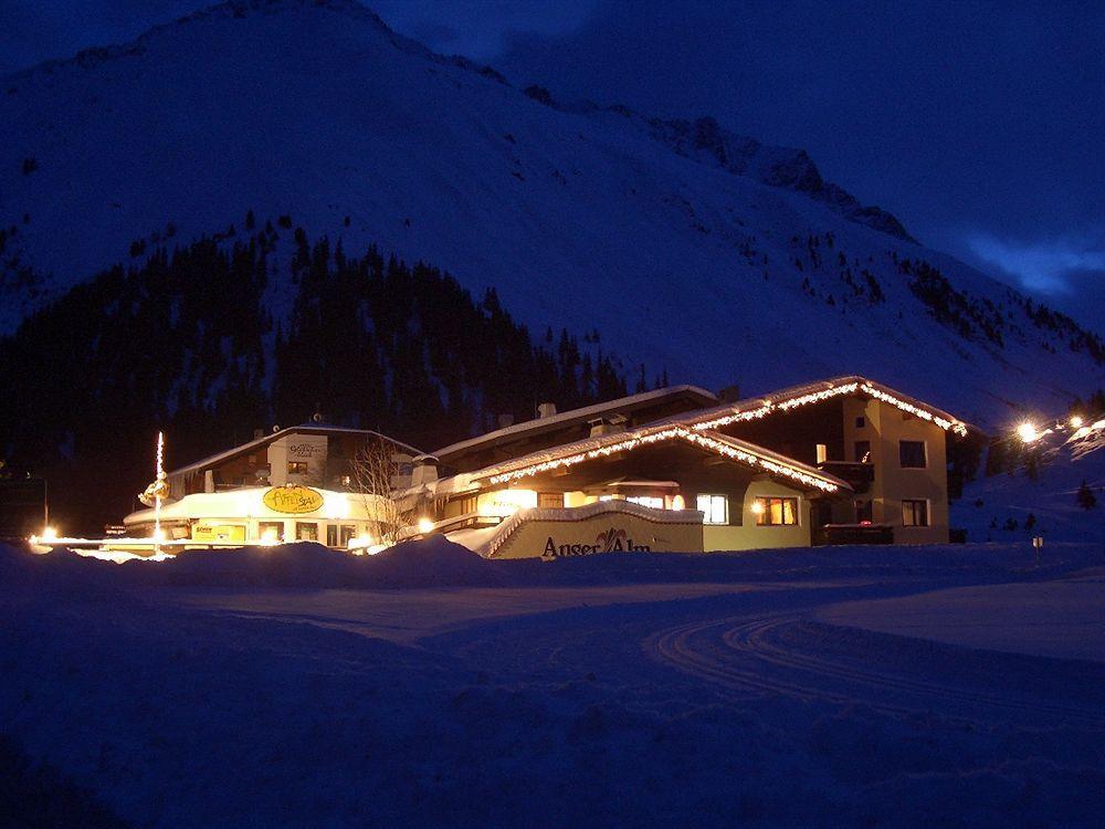 Natur Residenz Anger Alm - Adults Only Sankt Leonhard im Pitztal Kültér fotó