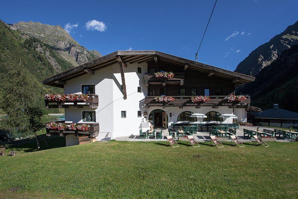 Natur Residenz Anger Alm - Adults Only Sankt Leonhard im Pitztal Kültér fotó