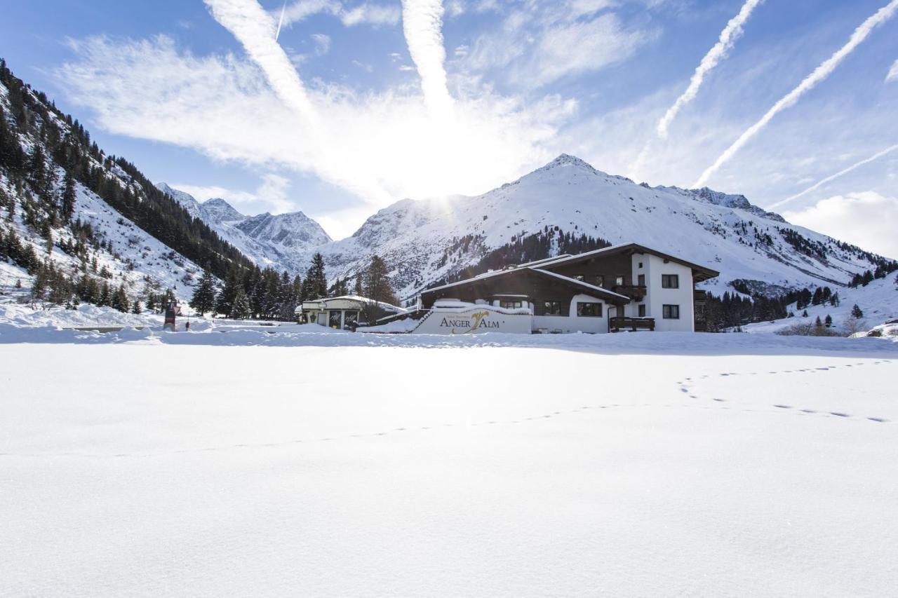 Natur Residenz Anger Alm - Adults Only Sankt Leonhard im Pitztal Kültér fotó